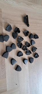 VW Golf 1/Corrado/T3/Polo Gordel Afdekkapjes Mk1 gti vag, Ophalen of Verzenden, Volkswagen