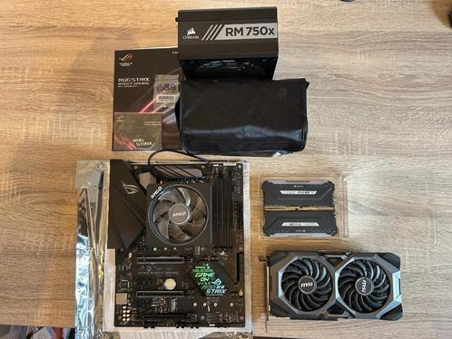 PC (Amd Ryzen 7 3700X/MSI Radeon RX 5700 XT/ASUS ROG STRIX B, Computers en Software, Desktop Pc's, Gebruikt, 4 Ghz of meer, SSD