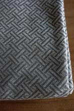 lap dikke grijze trevira meubel stof zo zacht als velours, Hobby en Vrije tijd, Stoffen en Lappen, 120 cm of meer, Nieuw, Ophalen of Verzenden