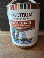 Houtbeits zijde glans lily white, Doe-het-zelf en Verbouw, Wit, Ophalen of Verzenden, Minder dan 5 liter, Verf
