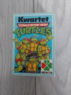 TMNT Kwartet - Teenage Mutant Hero Turtles 1990 goede staat, Ophalen of Verzenden, Gebruikt, Kwartet(ten)