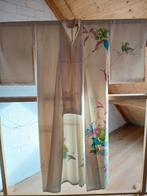 Traditionele Japanse Kimono white color flower, Ophalen of Verzenden