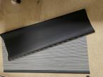 Modern zwart/wit gestreept rolgordijn, verduisterend, Ophalen, Zo goed als nieuw, Zwart, 150 tot 200 cm