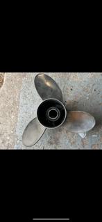 Mercury 25 pitch laser 2. Schroef proppeler, Ophalen of Verzenden, Zo goed als nieuw