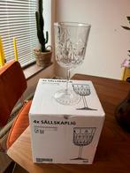 4x Sällskaplig wijnglazen, Verzamelen, Glas en Borrelglaasjes, Ophalen of Verzenden, Zo goed als nieuw, Overige typen