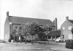 AK Hardinxveld-Giessendam - Geref. Kerk Stationsstraat, Verzenden, 1960 tot 1980, Ongelopen, Zuid-Holland