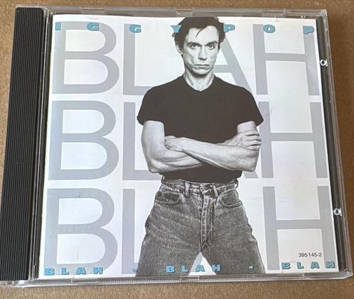 IGGY POP, Blah, Blah, Blah met Real Wild Child, Cd's en Dvd's, Cd's | Pop, Zo goed als nieuw, 1980 tot 2000, Verzenden