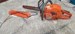 Husqvarna 359XP - Goed lopend + 2 nieuwe kettingen, Ophalen of Verzenden, Gebruikt, Benzine, Husqvarna