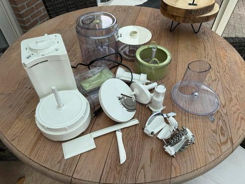 Braun keukenmachine type 4262. Weinig gebruikt, Witgoed en Apparatuur, Keukenmixers, Zo goed als nieuw, Ophalen of Verzenden