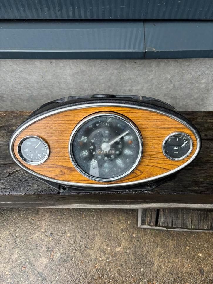 Twee maal eitje voor de classic mini, Auto-onderdelen, Dashboard en Schakelaars, Mini, Nieuw, Ophalen