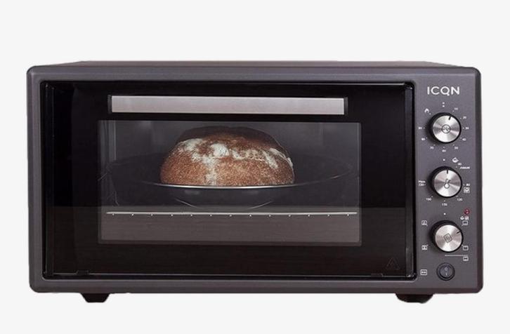 Vrijstaande elektrische Oven - Compact Model, Witgoed en Apparatuur, Ovens, Gebruikt, Vrijstaand, Oven, Minder dan 45 cm, Hete lucht