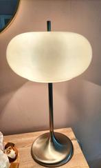 Space Age Bauhaus Paddestoel Lamp, Huis en Inrichting, Lampen | Tafellampen, Ophalen, 50 tot 75 cm, Space Age, Bauhaus, Zo goed als nieuw