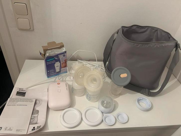 Philips Avent Elektrische kolfmachine, Kinderen en Baby's, Babyvoeding en Toebehoren, Gebruikt, Borstkolf, Ophalen of Verzenden