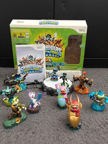 Skylanders SWAP Force : Starter Pack beschikbaar voor biedingen