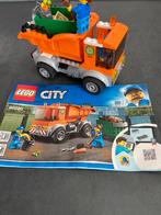 Lego City 60220 Garbage truck, Kinderen en Baby's, Speelgoed | Duplo en Lego, Ophalen of Verzenden, Zo goed als nieuw