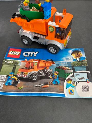 Lego City 60220 Garbage truck beschikbaar voor biedingen