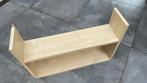 Houten wandrek / boekenrek, Ophalen, Met plank(en), 50 tot 100 cm, Zo goed als nieuw