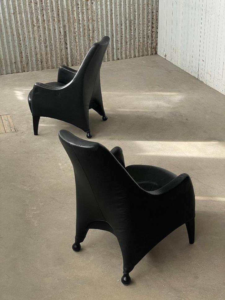 set fauteuils Toga, Pierre Mazairac en Karel Boonzaaijer, Huis en Inrichting, Fauteuils, Gebruikt, 50 tot 75 cm, 75 tot 100 cm