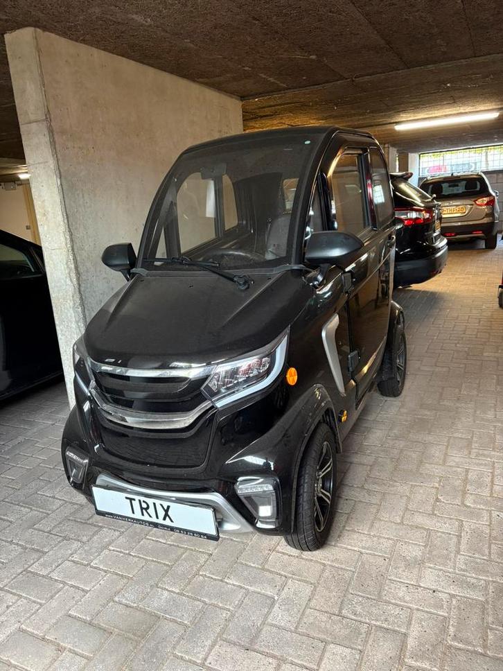 PACTA TRIX (overdekte scootmobiel BJ 2023), Diversen, Brommobielen en Scootmobielen, Gebruikt, Overige merken, 46 km of meer, 16 km/u of meer