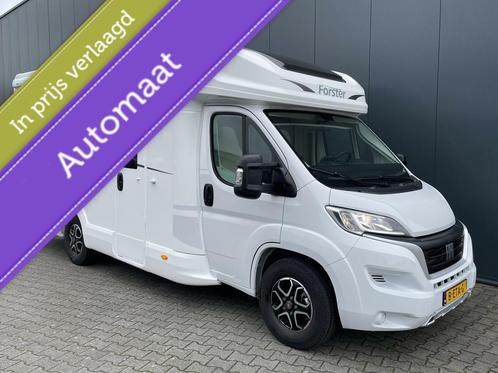 Forster T699 EB |Automaat 9-traps|Hefbed| Fietsendrager | Th, Caravans en Kamperen, Campers, Bedrijf, tot en met 4, Half-integraal