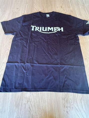 biker t-shirt - cadeau voor motorfans - triumph design, kind beschikbaar voor biedingen