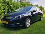 Opel Astra 1.0 Turbo 77KW 5D 2017 Zwart, Auto's, Stof, Zwart, 610 kg, Origineel Nederlands