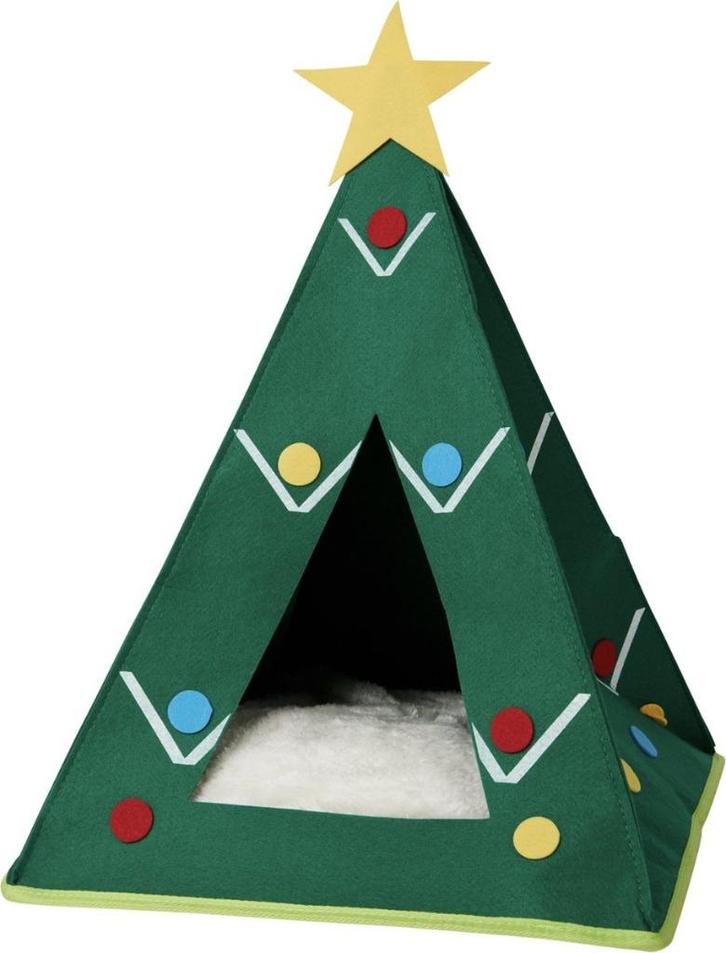Kerst kattentent - tipi tent (13 stuks voor 15 euro!), Dieren en Toebehoren, Kattenmanden, Nieuw, Overige, Ophalen of Verzenden