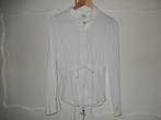 * Z.g.a.n. M&S mode witte feestelijke blouse maat 40 *, M&S mode, Maat 38/40 (M), Ophalen of Verzenden, Wit