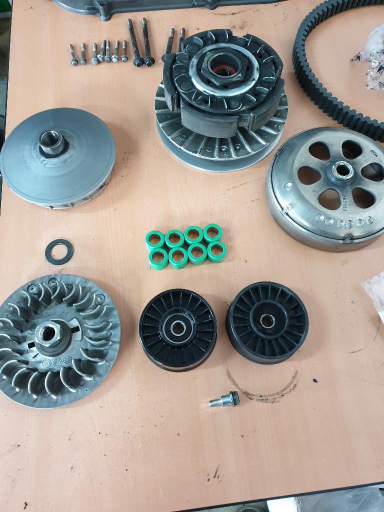 Onderdelen van Piaggio MP3 voor 400cc - 500cc modellen, Ophalen, Gebruikt, Overige typen, Piaggio