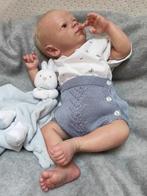 Reborn Baby Christopher Awake Realborn, Verzamelen, Poppen, Ophalen of Verzenden, Nieuw, Babypop, Levensecht of Reborn