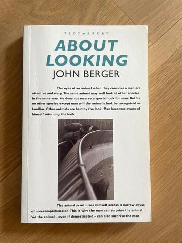 John Berger — About Looking beschikbaar voor biedingen