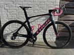 Trek Madone 9 dames maat 56, Fietsen en Brommers, Fietsen | Racefietsen, Carbon, Zo goed als nieuw, Meer dan 20 versnellingen