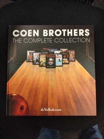 Coen Brothers - The complete collection boek incl 14 dvd's beschikbaar voor biedingen