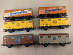 Lima H0 set gesloten goederenwagens, Hobby en Vrije tijd, Modeltreinen | H0, Gelijkstroom, Wagon, Ophalen of Verzenden, Zo goed als nieuw