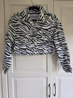 BERSHKA MOOI JEANSJASJE MAAT S, Kleding | Dames, Jasje, Maat 36 (S), Gedragen, Bershka