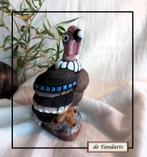 Peruaanse Handgemaakte Kalkoen – 14 cm hoog, Ophalen of Verzenden, Zo goed als nieuw, Dier