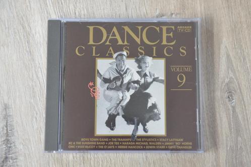 DANCE CLASSICS = VOLUME 9 ARCADE TV-CD 14 geweldige numme, Cd's en Dvd's, Cd's | Verzamelalbums, Dance, Verzenden