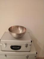 Mooie metalen schaal, Overige materialen, Schaal, Rond, Ophalen of Verzenden
