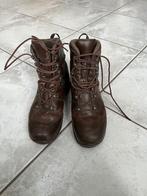 Gedragen paar HAIX Mondo legerschoenen maat 285M. 44,5, Verzenden, Gebruikt, Schoenen