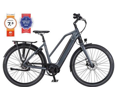 Super actie : Van Dijck Kalii 3.0 beltdrive . Superfiets, Fietsen en Brommers, Elektrische fietsen, Nieuw, 47 tot 51 cm, 50 km per accu of meer