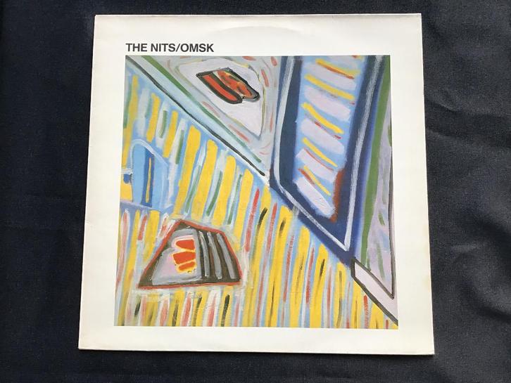 The Nits - OMSK - Vinyl, Cd's en Dvd's, Vinyl | Pop, Gebruikt, 2000 tot heden, 12 inch, Ophalen of Verzenden