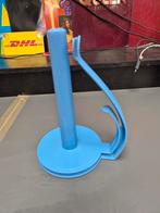 Keukenrolhouder Tupperware blauw, Huis en Inrichting, Keuken | Tupperware, Ophalen of Verzenden, Gebruikt, Blauw