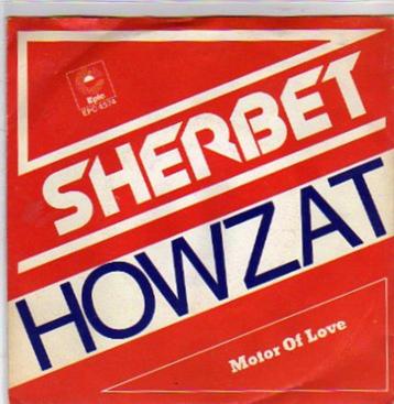 Sherbet- Howzat beschikbaar voor biedingen