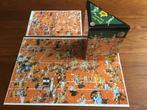 Heye Cartoon Puzzel Blachon Crazy Tennis 500 stukjes, Hobby en Vrije tijd, Ophalen of Verzenden, 500 t/m 1500 stukjes, Legpuzzel