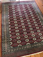 Prachtig groot Karachi tapijt, vintage vloerkleed, super hip, 200 cm of meer, 200 cm of meer, Rechthoekig, Ophalen of Verzenden