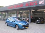 Peugeot 207 1.6-16V XS zeer mooi met nieuwe apk 12-09-2026, Voorwielaandrijving, Stof, Gebruikt, Blauw