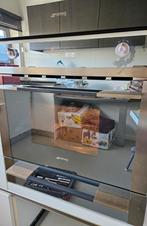 SMEGG Oven, Combioven, Bordenwarmer en vaatwasser, Witgoed en Apparatuur, Ovens, Ophalen, Zo goed als nieuw, 45 tot 60 cm
