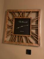 Richmond klok, Huis en Inrichting, Woonaccessoires | Klokken, Ophalen, Zo goed als nieuw, Wandklok