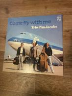 LP Trio Pim Jacobs - Come fly with me, 1960 tot 1980, Gebruikt, Ophalen of Verzenden, 12 inch