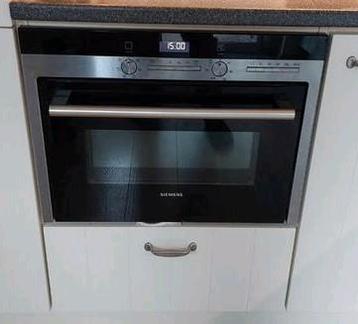 Siemens Inbouw Oven met Grill en magnetron  beschikbaar voor biedingen